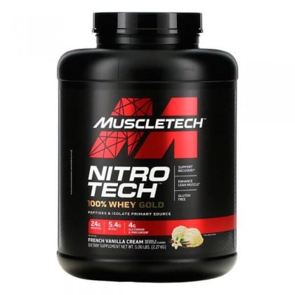 Nitro Tech 100 Whey Gold Protein 2270g Muscletech
