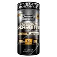 Platinum 100 L-Carnitine 180 caps Muscletech