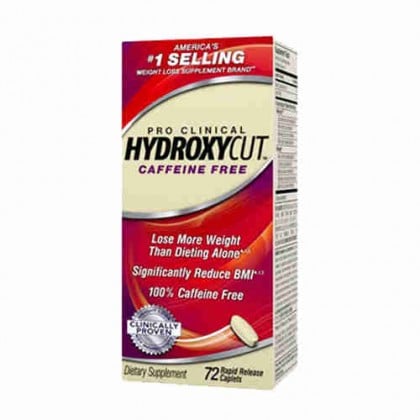 Hydroxycut Pro Clinical 72 caps Muscletech
