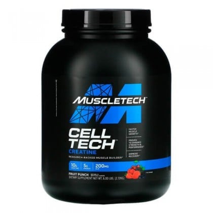 Cell Tech 2.27kg, 2270g creatina Muscletech