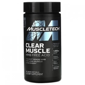 Clear Muscle Next Gen 84 softgel caps Muscletech