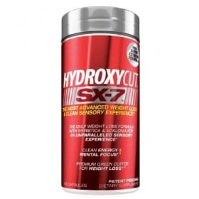Hydroxycut SX-7 140 caps relatos Muscletech