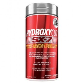 Hydroxycut SX-7 140 caps reports Muscletech