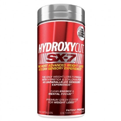 Hydroxycut SX-7 140 caps reports Muscletech