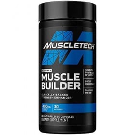 Muscle Builder 30 capsules Effects Muscletech