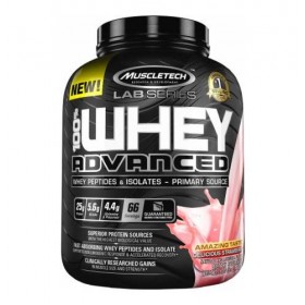 100 Whey Advanced 5lb Protein Muscletech Lab Series