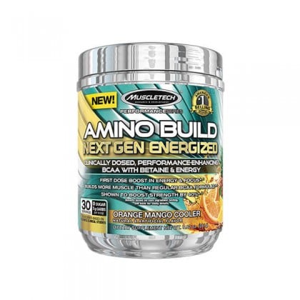 Amino Build Next Gen Energized 30 Doses Muscletech