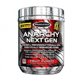 Anarchy Next Gen 30 dose performance Muscletech