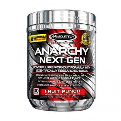 Anarchy Next Gen 30 dose performance Muscletech