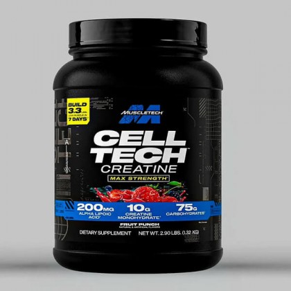 Cell Tech 1320g, 1.32kg Creatina Muscletech