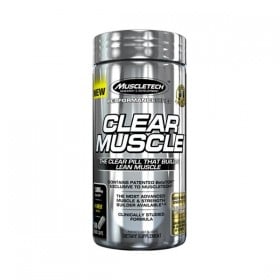 Clear Muscle Performance Series 168 caps Muscletech