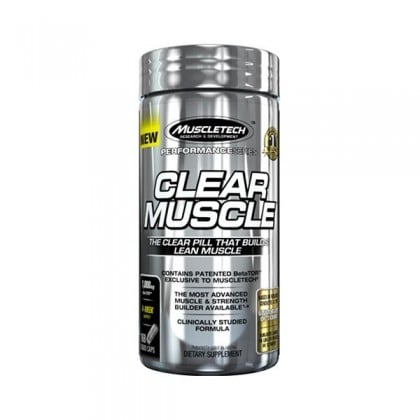 Clear Muscle Performance Series 168 caps Muscletech