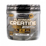 Platinum 100 Creatine 400g Creatina Muscletech