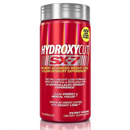 Hydroxycut SX-7 70 caps comprar Muscletech