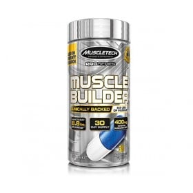 Muscle Builder Pro Series 30 caps Anabólico Muscletech