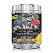 NaNox9 Next Gen 30 doses Pré-treino Muscletech