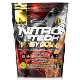 Nitro Tech 100 Whey Gold 454g Portugal Muscletech