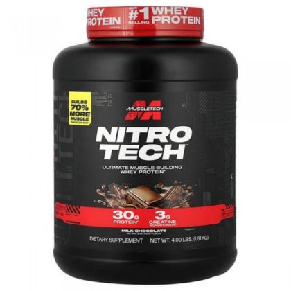 Nitro Tech Whey Protein 1.8kg Muscletech