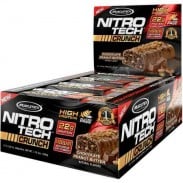Nitro Tech Crunch Bar 65g proteína Muscletech