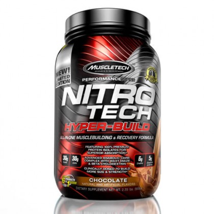 Nitro Tech Hyper Build 1000g Muscletech