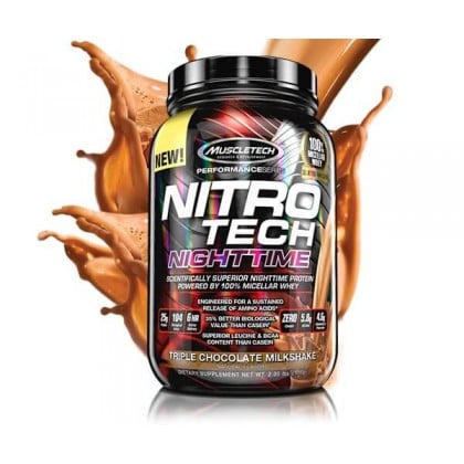 Nitro Tech Nighttime 907g Performance Series Muscletech