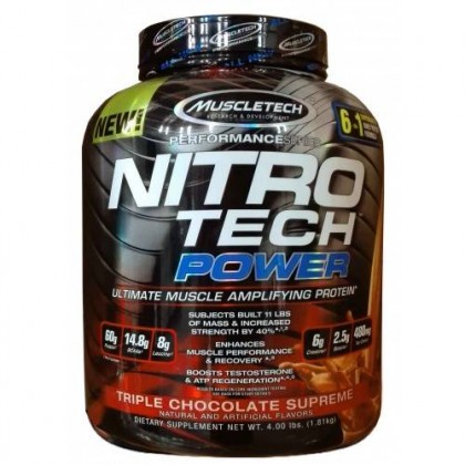 Nitro Tech Power 1.8kg Performance Series Muscletech