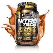 Nitro Tech Whey Plus Isolate Gold 2lb Protein Muscletech