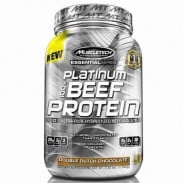 Platinum 100 beef protein 2 lb Muscletech