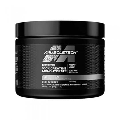 Platinum 100% Creatine 200g Muscletech