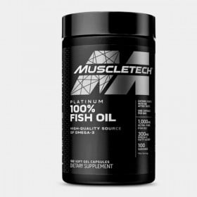 Platinum 100 Fish Oil 100 softgels Muscletech