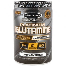 Platinum 100 Glutamine 300g Glutamina Muscletech