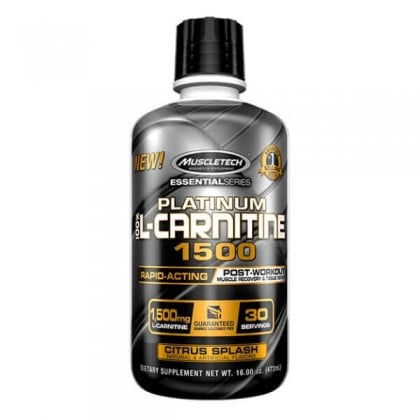 Platinum 100 L-Carnitine 1500 Effects Muscletech