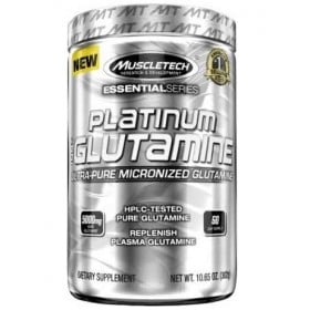 Platinum 100 Glutamine Pure 302g Muscletech