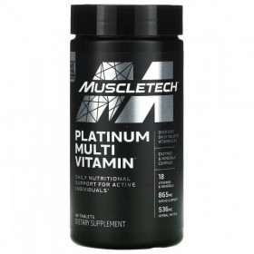 Platinum Multivitamin 90 tablets Muscletech