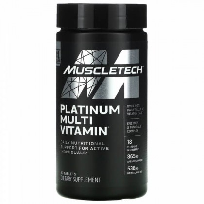 Platinum Multivitamin 90 tabs Muscletech