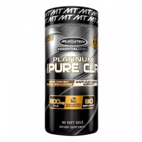 Platinum 100 Pure CLA 90 Softgels Muscletech