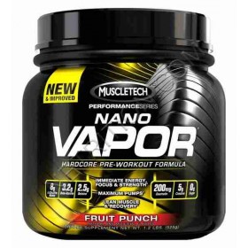 Nano vapor performance 40 servings Muscletech