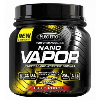 Nano vapor performance series 477g Muscletech