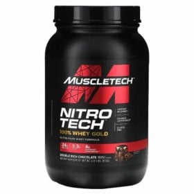Nitro Tech 100 Whey Gold 2lbs Protein Muscletech