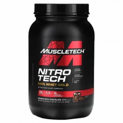 Nitro Tech 100 Whey Gold 2lbs Protein Muscletech