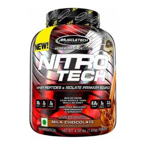 Muscletech Nitro-Tech Performance Series 4lb - CorposFlex