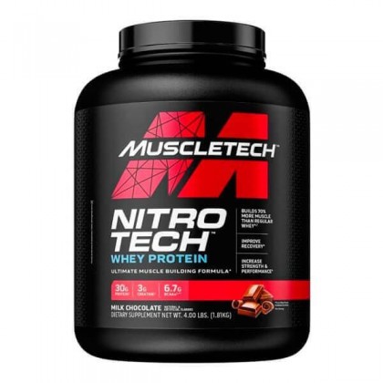 Nitro Tech Whey 1.8kg Performance Muscletech