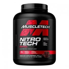 Nitro Tech Ripped 1.8kg Proteína Muscletech