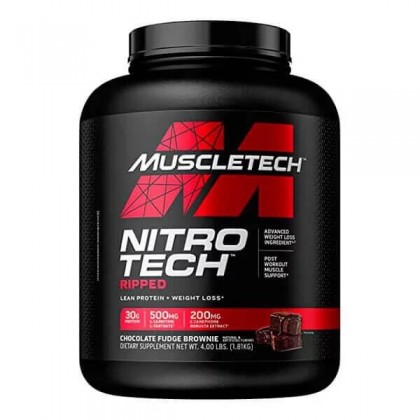 Nitro Tech Ripped 1.8kg Proteína Muscletech