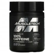 Platinum 100 Caffeine 220mg 125 tablets Muscletech