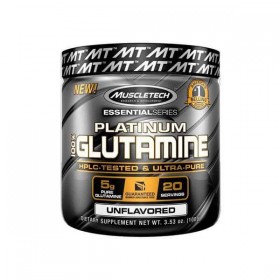 Platinum 100 Glutamine 20 doses 100g Muscletech