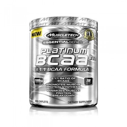 Platinum Bcaa 8.1.1 200 caps preço Muscletech