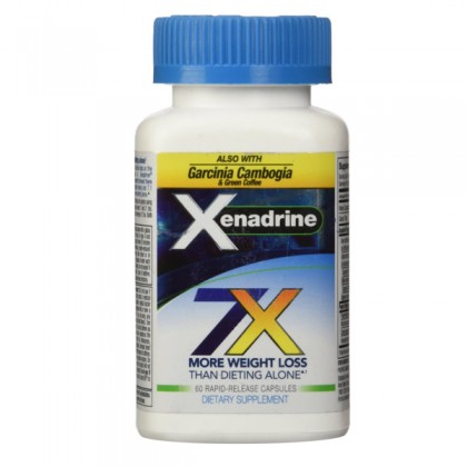 Xenadrine 7x 60 capsulas Muscletech