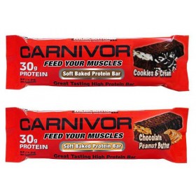 Musclemeds carnivor 91 g protein bars