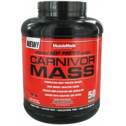 Carnivor Mass 2.5kg Beef Protein Gainer MuscleMeds